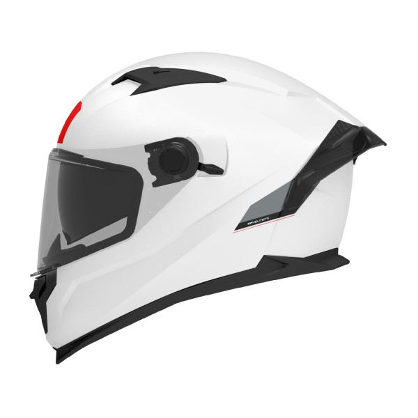 MT Helmets MT Braker SV Solid A0 Gloss Pearl White